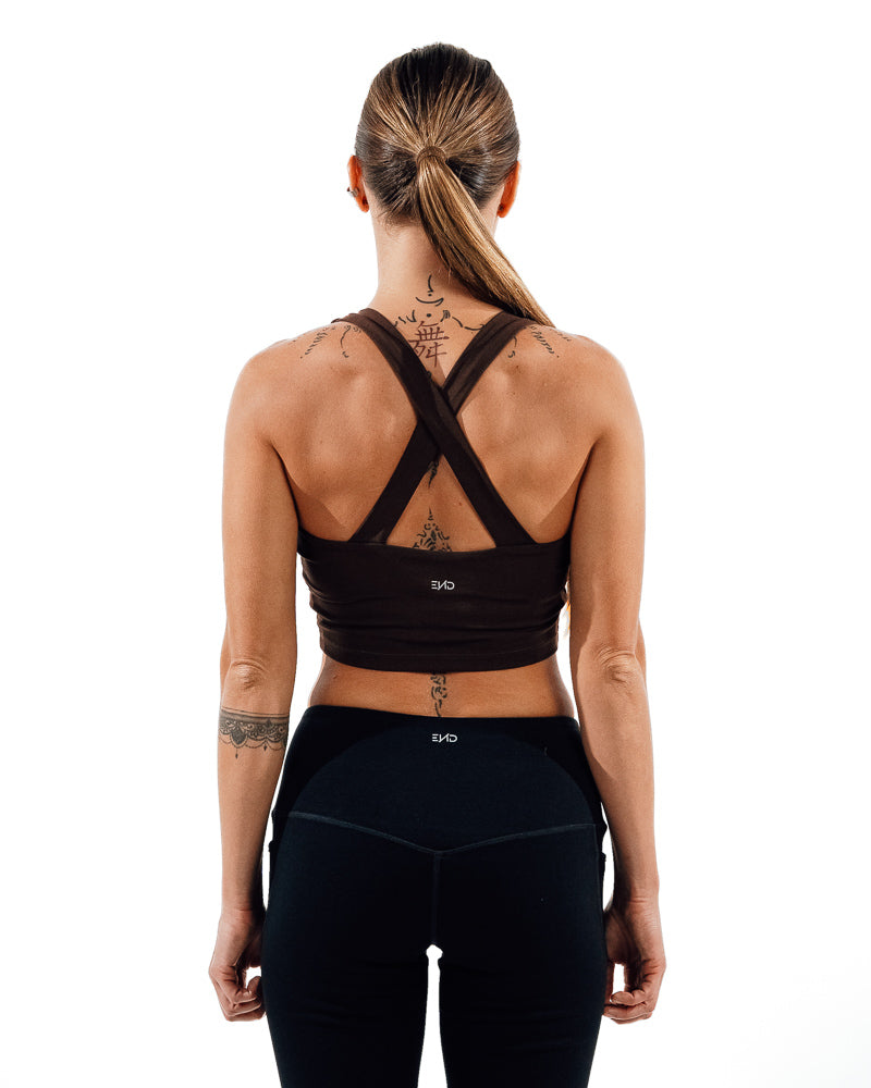 High-Waisted Leggings - Black
