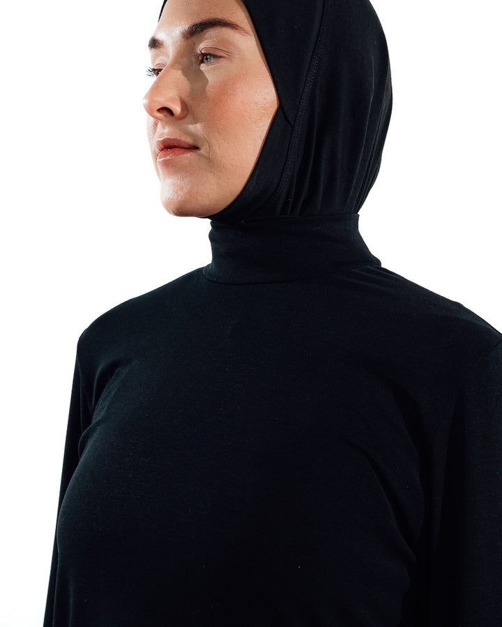 Sports Hijab - Black