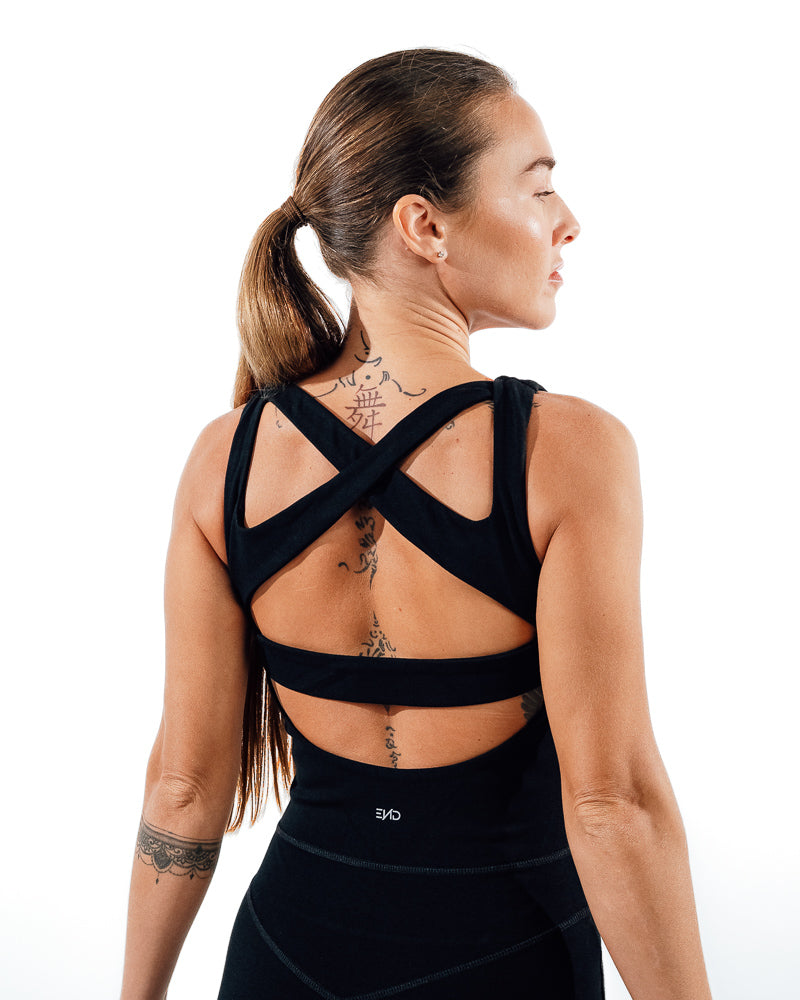 Workout Jumpsuit - Black