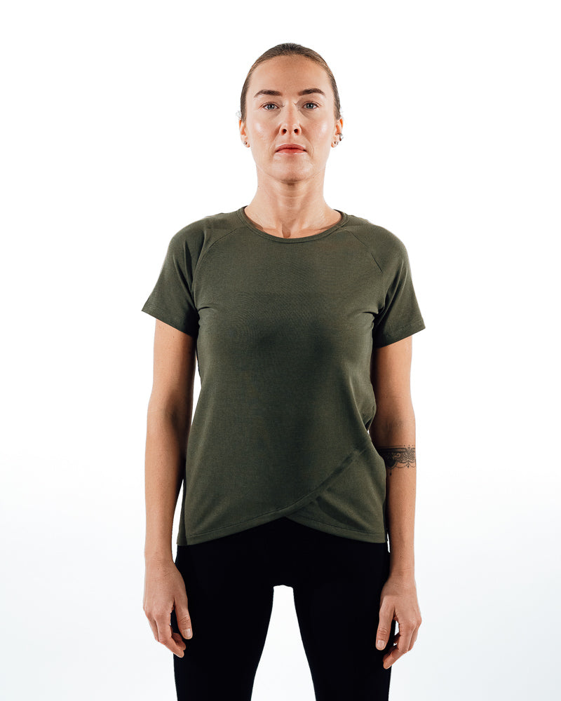 Performance T-Shirt - Olive green