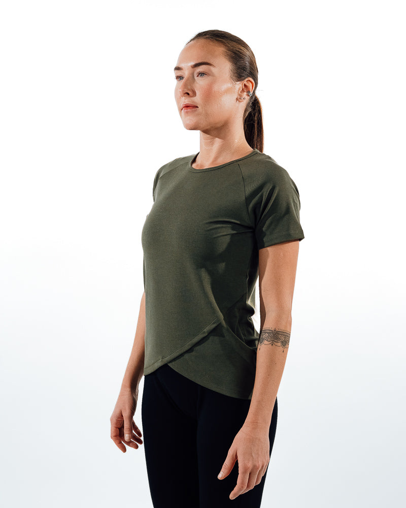 Performance T-Shirt - Olive green
