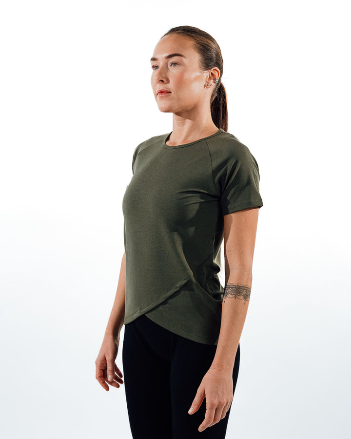 Performance T-Shirt - Olive green