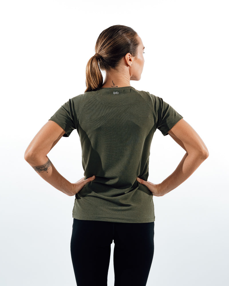 Performance T-Shirt - Olive green