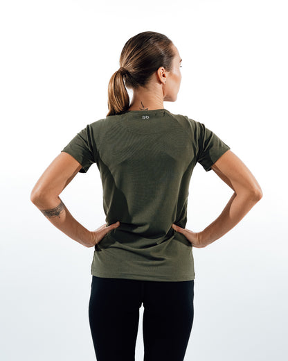 Performance T-Shirt - Olive green