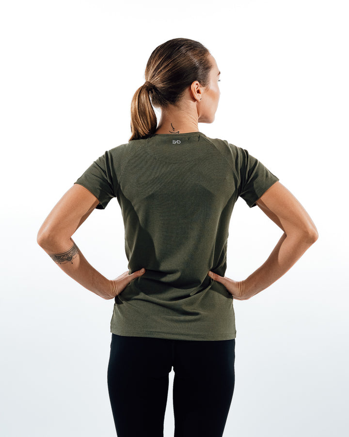 Performance T-Shirt - Olive green