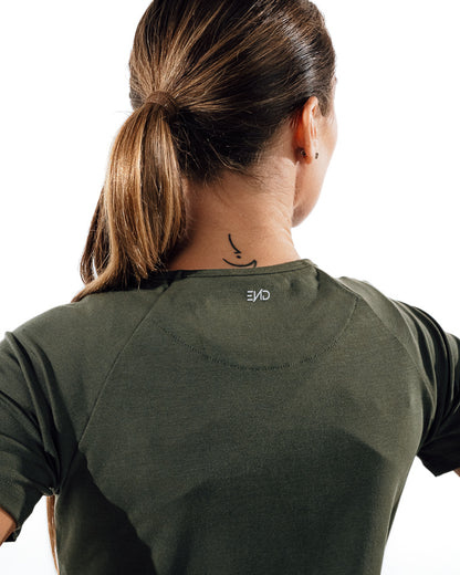 Performance T-Shirt - Olive green