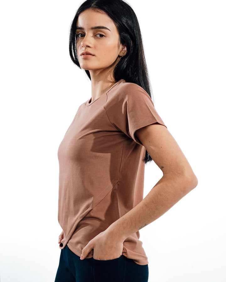 Performance T-Shirt - Peach